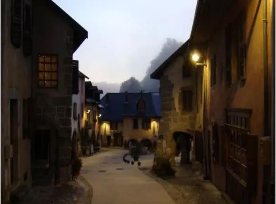 Cocon A La Campagne,Proche Annecy Leilighet Alby-sur-Cheran Eksteriør bilde
