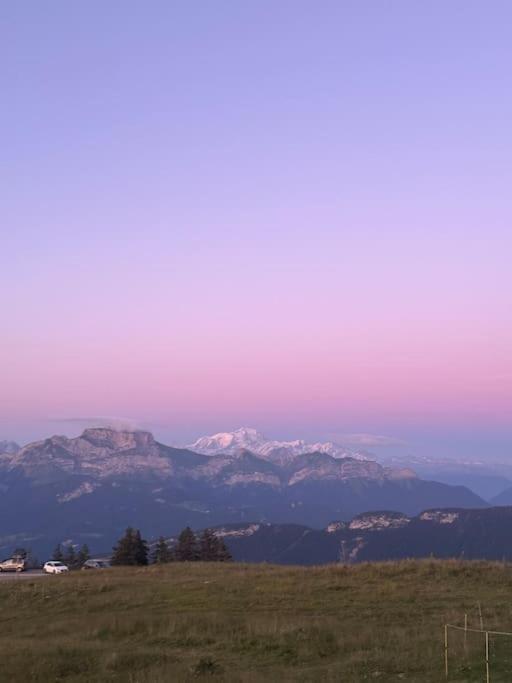 Cocon A La Campagne,Proche Annecy Leilighet Alby-sur-Cheran Eksteriør bilde
