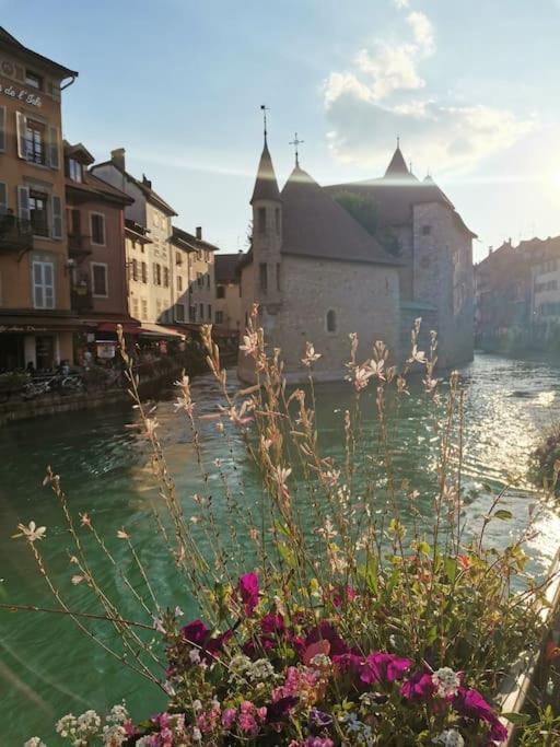 Cocon A La Campagne,Proche Annecy Leilighet Alby-sur-Cheran Eksteriør bilde